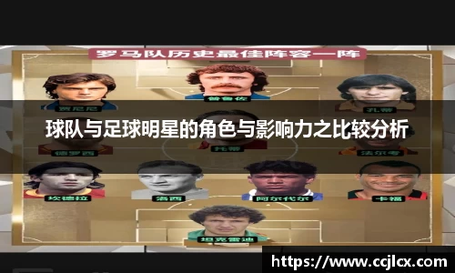 球队与足球明星的角色与影响力之比较分析