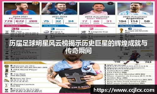 历届足球明星风云榜揭示历史巨星的辉煌成就与传奇瞬间