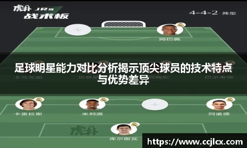 足球明星能力对比分析揭示顶尖球员的技术特点与优势差异