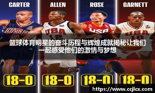 篮球体育明星的奋斗历程与辉煌成就揭秘让我们一起感受他们的激情与梦想